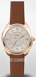 Fossil Gabby Brązowy/Skóra Ø34 mm ES5115