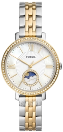 Fossil Jacqueline Biały/Pozlacana Ø36 mm ES5166
