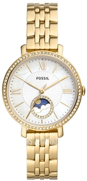 Fossil Jacqueline Biały/Pozlacana Ø36 mm ES5167