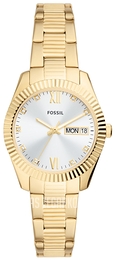 Fossil Scarlette Srebrny/Pozlacana Ø32 mm ES5199