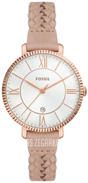 Fossil Jacqueline Srebrny/Skóra Ø36 mm ES5207