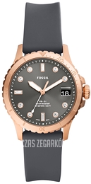 Fossil FB-01 Szary/Guma Ø36 mm ES5293