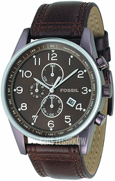 Fossil Brązowy/Skóra Ø45 mm FS4309