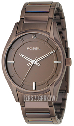 Fossil Dress Brązowy/Stal Ø42 mm FS4378