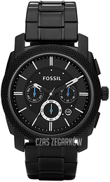 Fossil Czarny/Stal Ø45 mm FS4552IE
