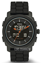 Fossil Machine Czarny/Plastik Ø45 mm FS4628