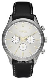 Fossil Walter Srebrny/Skóra Ø44 mm FS4630