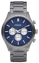 Fossil Walter Niebieski/Stal Ø44 mm FS4631