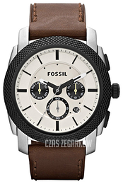 Fossil Beżowy/Skóra Ø45 mm FS4732