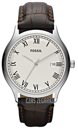 Fossil Ansel Biały/Skóra Ø41 mm FS4737
