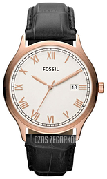 Fossil Biały/Skóra Ø41 mm FS4743