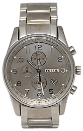 Fossil Szary/Stal FS4758