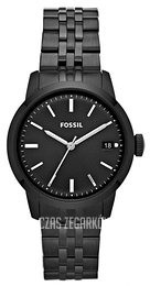 Fossil Czarny/Stal Ø36 mm FS4820