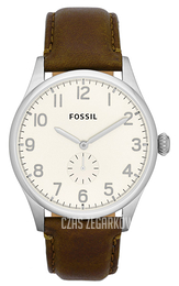 Fossil Biały/Skóra Ø42 mm FS4851