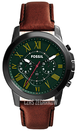 Fossil Zielony/Skóra Ø44 mm FS4939