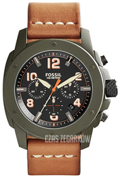 Fossil Czarny/Skóra Ø44 mm FS5035