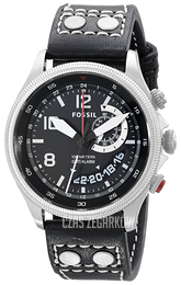 Fossil Czarny/Skóra Ø42 mm FS5042