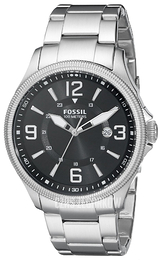 Fossil Czarny/Stal Ø42 mm FS5044