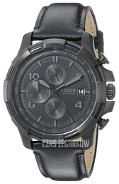 Fossil Czarny/Skóra Ø45 mm FS5133