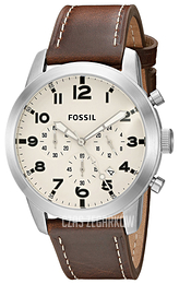 Fossil Beżowy/Skóra Ø44 mm FS5146