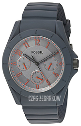Fossil Szary/Guma Ø44 mm FS5221