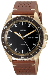 Fossil Czarny/Skóra Ø42 mm FS5320