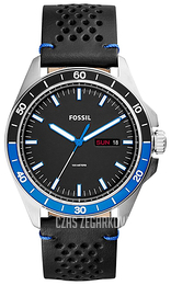 Fossil Czarny/Skóra Ø43 mm FS5321