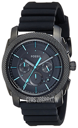 Fossil Machine Czarny/Guma Ø45 mm FS5323