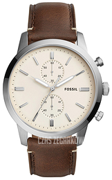 Fossil Townsman Beżowy/Skóra Ø44 mm FS5350