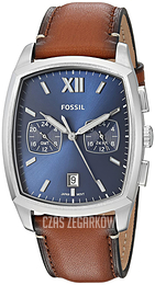 Fossil Niebieski/Skóra FS5354