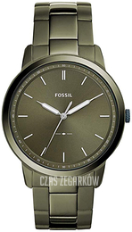 Fossil Zielony/Stal Ø44 mm FS5460