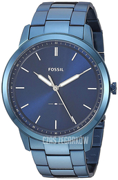 Fossil Niebieski/Stal Ø44 mm FS5461