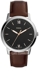 Fossil Czarny/Skóra Ø44 mm FS5464