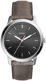 Fossil Szary/Skóra Ø44 mm FS5467