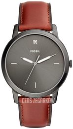 Fossil Szary/Skóra Ø44 mm FS5479