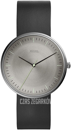 Fossil Szary/Skóra Ø42 mm FS5483