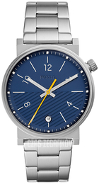 Fossil Niebieski/Stal Ø42 mm FS5509