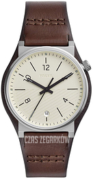Fossil Beżowy/Skóra Ø42 mm FS5510