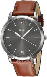 Fossil Szary/Skóra Ø44 mm FS5513