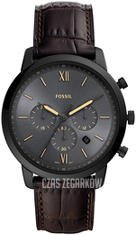 Fossil Szary/Skóra Ø44 mm FS5579