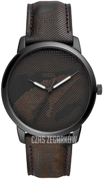 Fossil Czarny/Skóra Ø44 mm FS5584