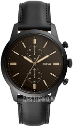 Fossil Czarny/Skóra Ø44 mm FS5585
