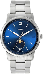 Fossil The Minimalist Niebieski/Stal Ø44 mm FS5618
