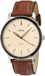 Fossil The Minimalist Beżowy/Skóra Ø44 mm FS5619