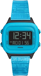 Fossil Ekran LCD/Plastik FS5676