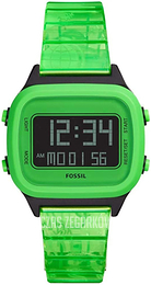 Fossil Ekran LCD/Plastik FS5677