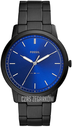 Fossil Niebieski/Stal Ø44 mm FS5693