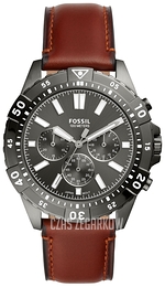 Fossil Garrett Szary/Skóra Ø44 mm FS5770
