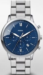 Fossil Neutra Chronograph Niebieski/Stal Ø44 mm FS5792