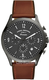 Fossil Forrester Chrono Szary/Skóra Ø46 mm FS5815